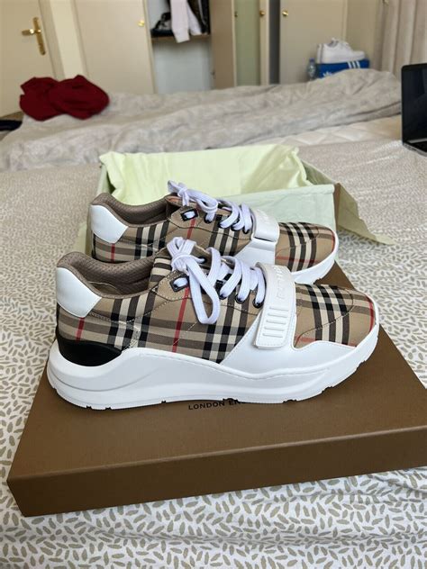 adidas burberry|burberry sneakers for men.